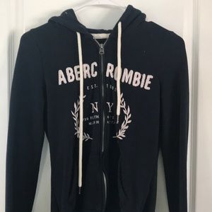 Abercrombie Zip-up Sweater